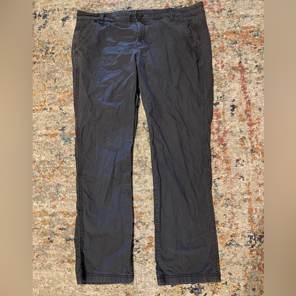 Eddie Bauer, Gray, Specially Dyed, Pants